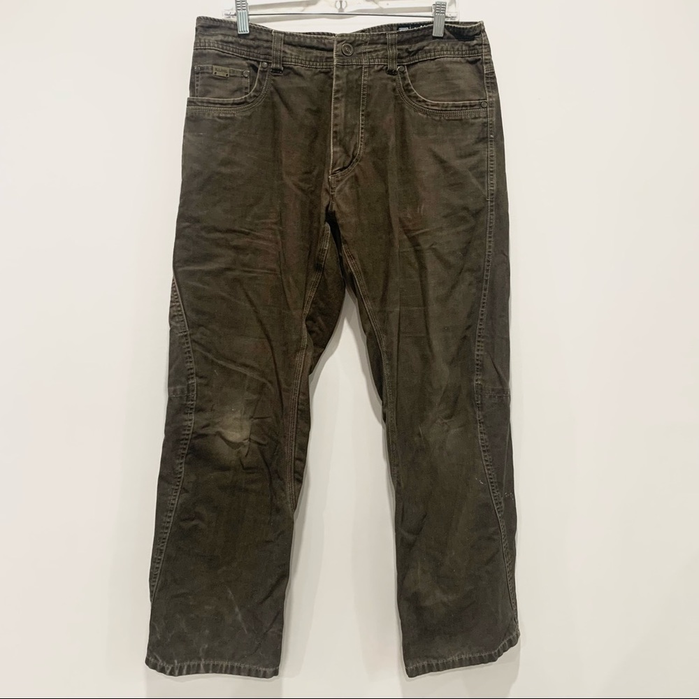 Kuhl Outkast Vintage Patina Dye Outdoor Pants 34x30.